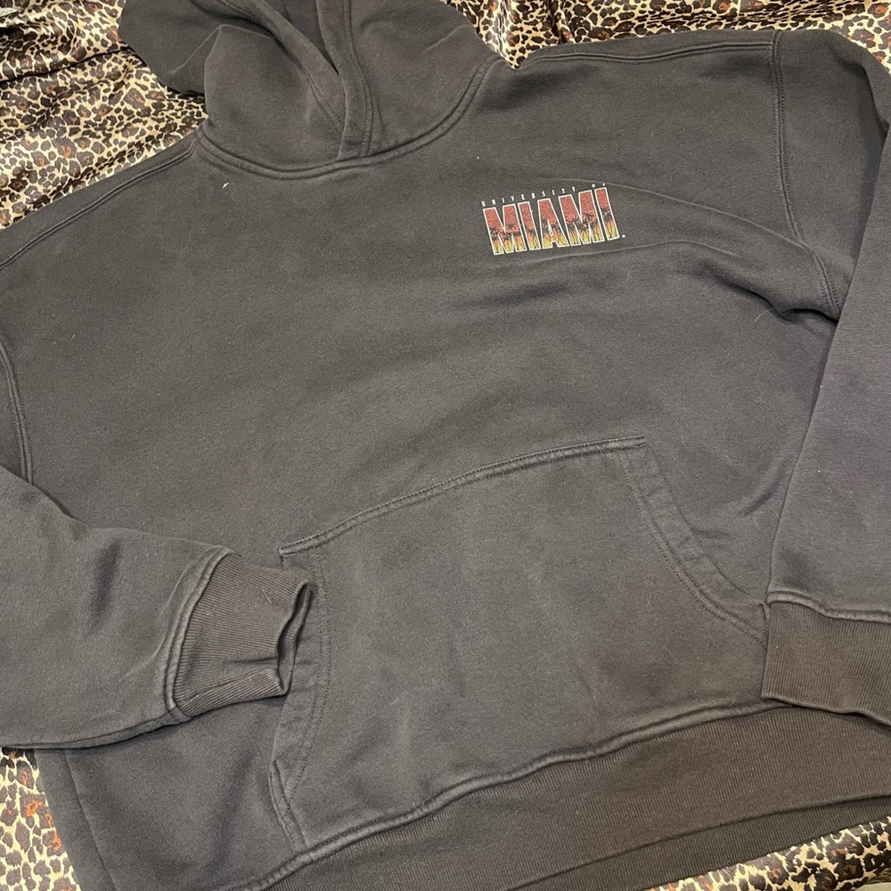 Hollister University of Miami Hurricanes Sweatshirt - Picture 2 of 12